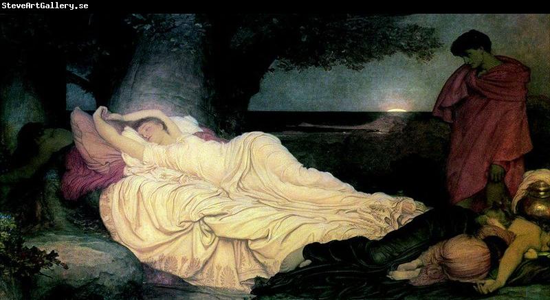 Lord Frederic Leighton Cymon and Iphigenia